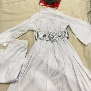 Disney Store Princess Leia Costume NWT Size 3